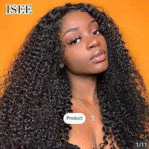 Black Curly Hair Wig